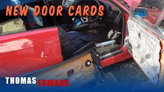 New Door Cards On The BMW E36 318is coupe