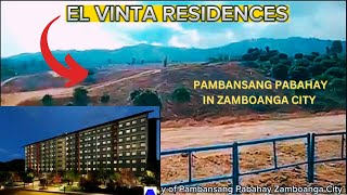 EL VINTA RESIDENCIA (April 2023 Construction Update) | Pambansang Pabahay Program in Zamboanga City