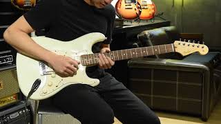 Jeff Beck Signature Stratocaster Demo