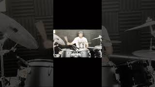 Van Halen /Hot for teacher/ drum cover#drums #drumcover #vanhalen