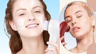 Diamond Facial Cleansing Brush for exfoliating, massaging and deep pore cleaning⭐⭐⭐