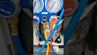 Mitsubishi Ductable AC installation #airconditioner #refrigerant #hvac #youtubeshorts