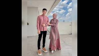 fashion couple ala ria ricis! #ootd #fashionterbaru #fashion