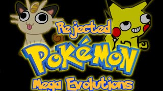 Rejected Pokemon Mega Evolutions