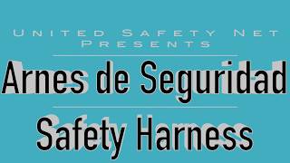 Arnes de Seguridad - Safety Harness - Rony Jabour