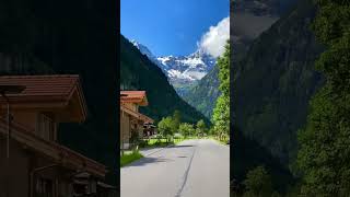 Switzerland #shorts #short #travel #nature #luxury #hotel #reels #tiktok #switzerland