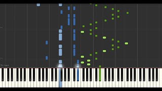 We live for the moment - Sofiane Pamart (Synthesia tutorial | Piano sheet)