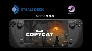 Copycat - Steam Deck Gameplay | Emotional Cat Simulator