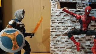 Spider-man vs Taskmaster