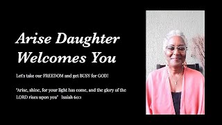 Arise Daughter || Sylvia Blakely's Pro-Life Testimony!