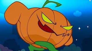 The Halloween Pumpkin Song | Om Nom Songs | Nursery Rhymes