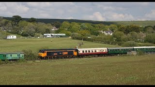 Swanage Railway Diesel Gala 2019