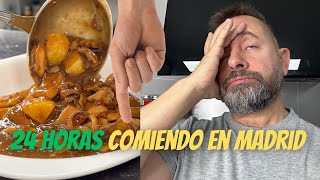 QUE COMO EN MADRID EN UN DÍA | 24 horas comiendo en Madrid