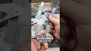 Warhammer Recast Problems #warhammercommunity #spacemarines #warhamemrrecasts #minipainting #kitbash