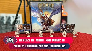 ⚔️ Heroes of Might and Magic III ⚔️ - the long awaited unboxing! Part (2/2)