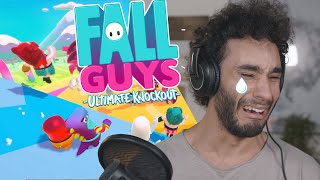 ATTRAPE LA QUEUE!!! | fall guys ft. les potes