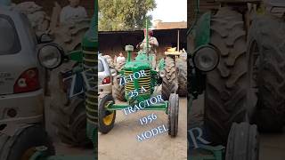 zetor tractor 1956 model made in Czechoslovakia #vintage #old