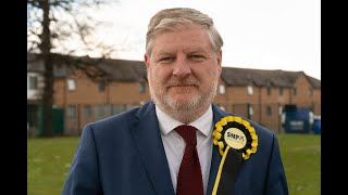 Scottish Parliament Election 2021 Angus Robertson - Edinburgh Central