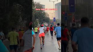 Tata Mumbai Marathon 2024 - few moments captured during my Half marathon | Batasari travel tales