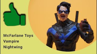 MCFarlane Toys DC Multiverse Vampire Nightwing Figure Review