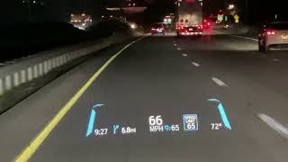 2023 Ford Super Duty HUD (Heads-Up Display) = no more missed turns