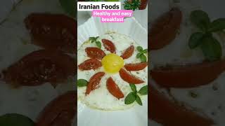 Healthy and easy breakfast, very tasty and delicious