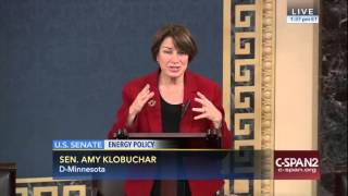 Sen. Klobuchar Biomass Colloquy C-SPAN