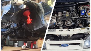 Impreza P1 Resto and Cosworth Update!!