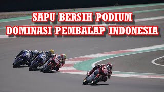 PEMBALAP INDONESIA GAK ADA OBAT | ARRC MANDALIKA AP250 RACE 1