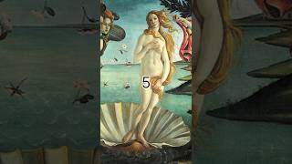 top 5 paintings in world 😮 #painting #youtubeshorts #shorts #drawing #youtube