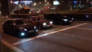 Жигули 130 л.с. Vs lexus gs 249л.с vs bmw 5 190 л.с