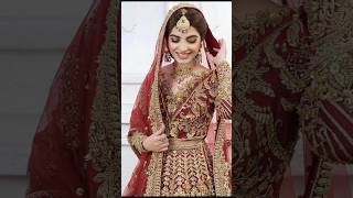 kinza hashmi beautiful bridal look #short#viral #bird #popular #dress #makeup