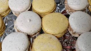 RECETTE DE MACARONS, SIMPLE À RÉALISER