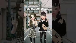 Me Too Challenge| Vedika's Zepeto