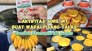 Cuma 6biji Pisang Bisa Jadi Ide Jualan~Wadai Pisang Talas #idejualan