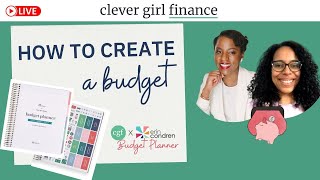 How To Create A Budget (Featuring The Clever Girl Finance X Erin Condren  Budget Planner)