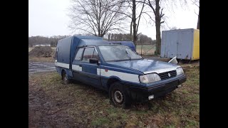 Polonez Policja Truck DC