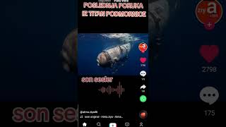 audio do filho do paquistanês desesperado submarino titan