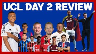 Jhon Duran GOAT | Vini, Real Madrid Flop | UCL Day 2 Reaction, Review | Aston Villa On Fire