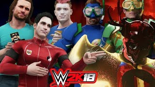 N60Sean, Ssundee, Mr. Crainer vs. The Soda Squad | WWE 2K18 | S9E29