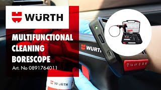 Wurth Evaporator Cleaner Multifunctional Cleaning Borescope | Würth Malaysia