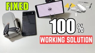 DJI FLY App not working Android 14 | FIXED (100% Working Solution)