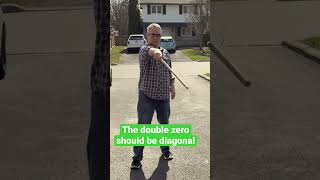 How to do Double Zero #short #shorts #filipinomartialarts #modernarnis #martialarts #eskrima #fma