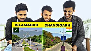 Pakistan Reaction On 'Islamabad vs Chandigarh || A short Comparison || Informative video 🇮🇳🇵🇰'