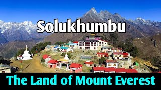 सगरमाथाको जिल्ला सोलुखुम्बु सुन्दरता ।। Solukhumbu: The Land of Mount Everest @EverestFaceTV