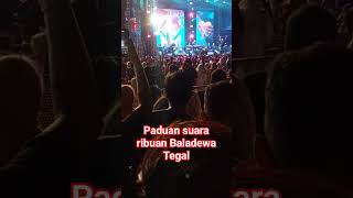 Pupus #konserdewa19 Tegal