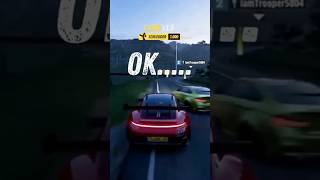 Forza Horizon 5 Shorts - M4 vs 911 Bad Sport, Unsportliches fahren #Fh5shorts