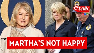 Martha Stewart calls out 'Martha' Netflix doc | News