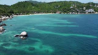 Shark Bay, Freedom Beach e Sai Nuan - Koh Tao - Thailand 4k