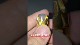 Natural blue sapphire srilanka / gemstone / batu permata ceylon / jewelry